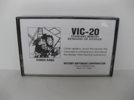 Kongo Kong (Cassette) - Vic-20 Game